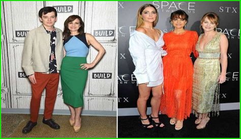 Carla Gugino Bra Size, Age, Weight, Height, Measurements