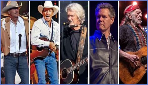 Country Singers - Country Musicians and Superstars
