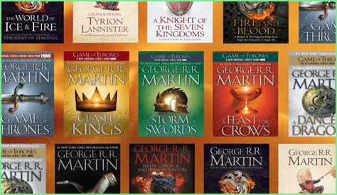 George R. R. Martin - Books, Age & GOT