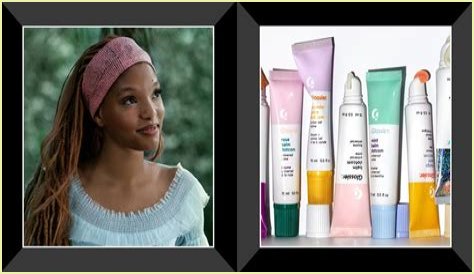 Halle Bailey Wore These Glossier Products in 