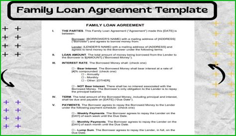 How do I report interest on a family loan?