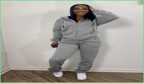 Shop Sofia Richie's Lux Gray Sweatsuit Dupe 2024