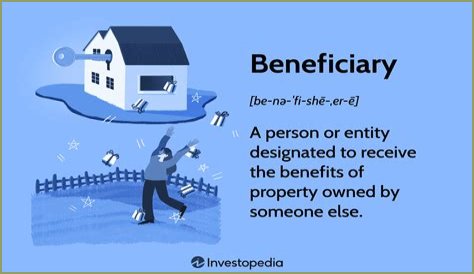 What does it mean when the estate is the beneficiary?