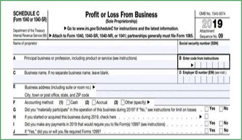 Where is 1099-MISC reported on Schedule C?